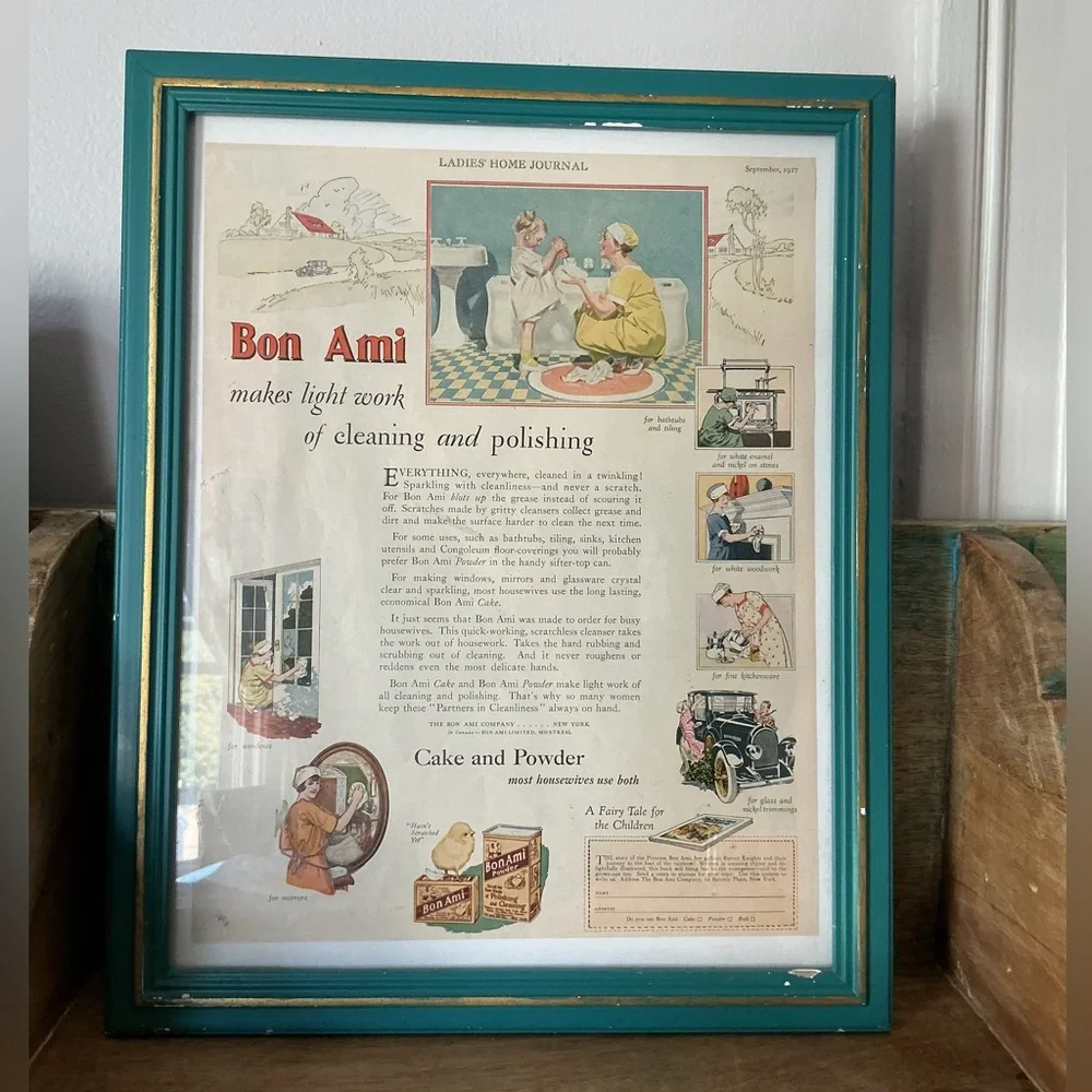 Vintage Inspired Ladies Home Journal Picture